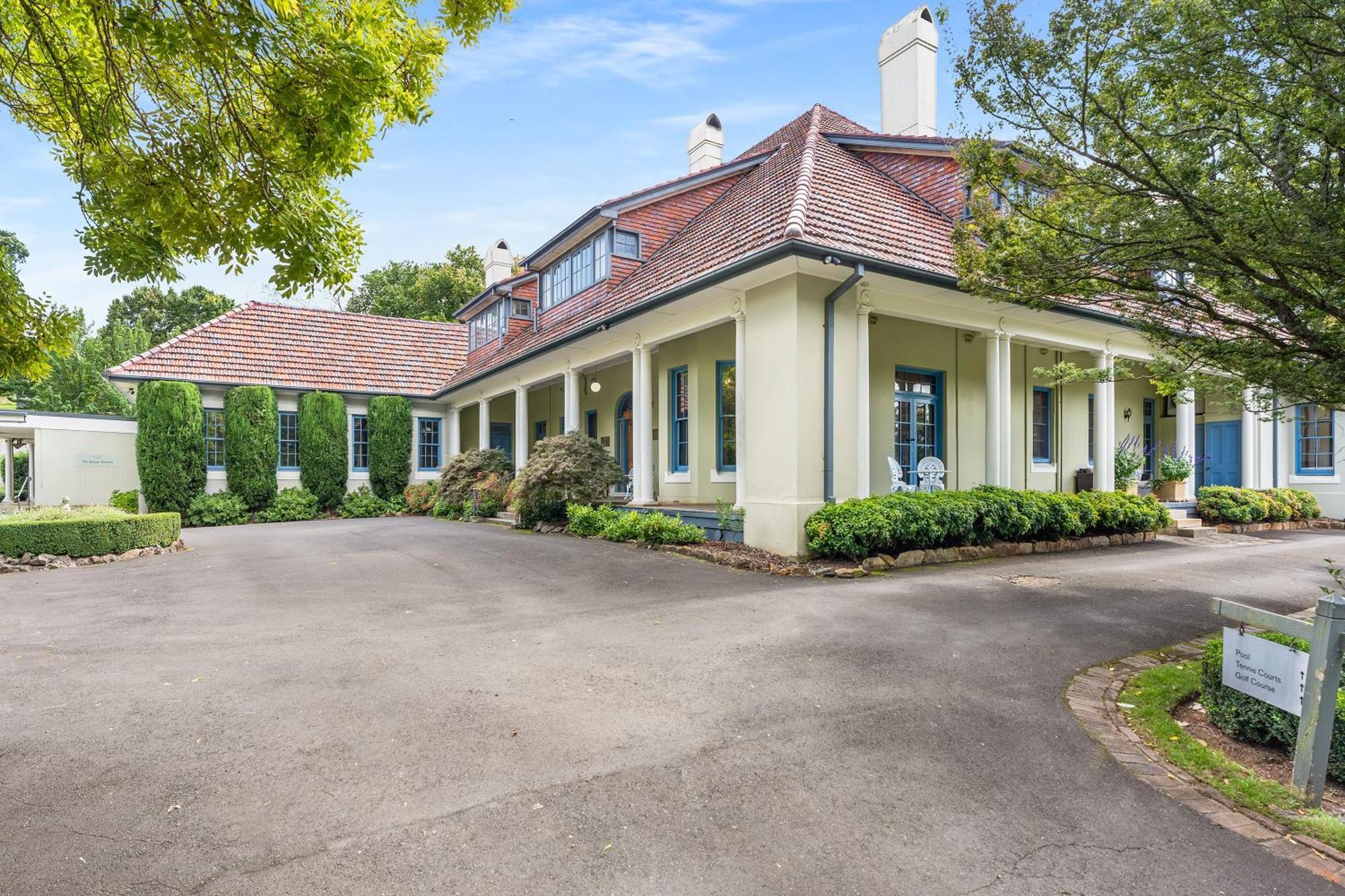 Peppers Manor House Hotel Sutton Forest Exterior foto