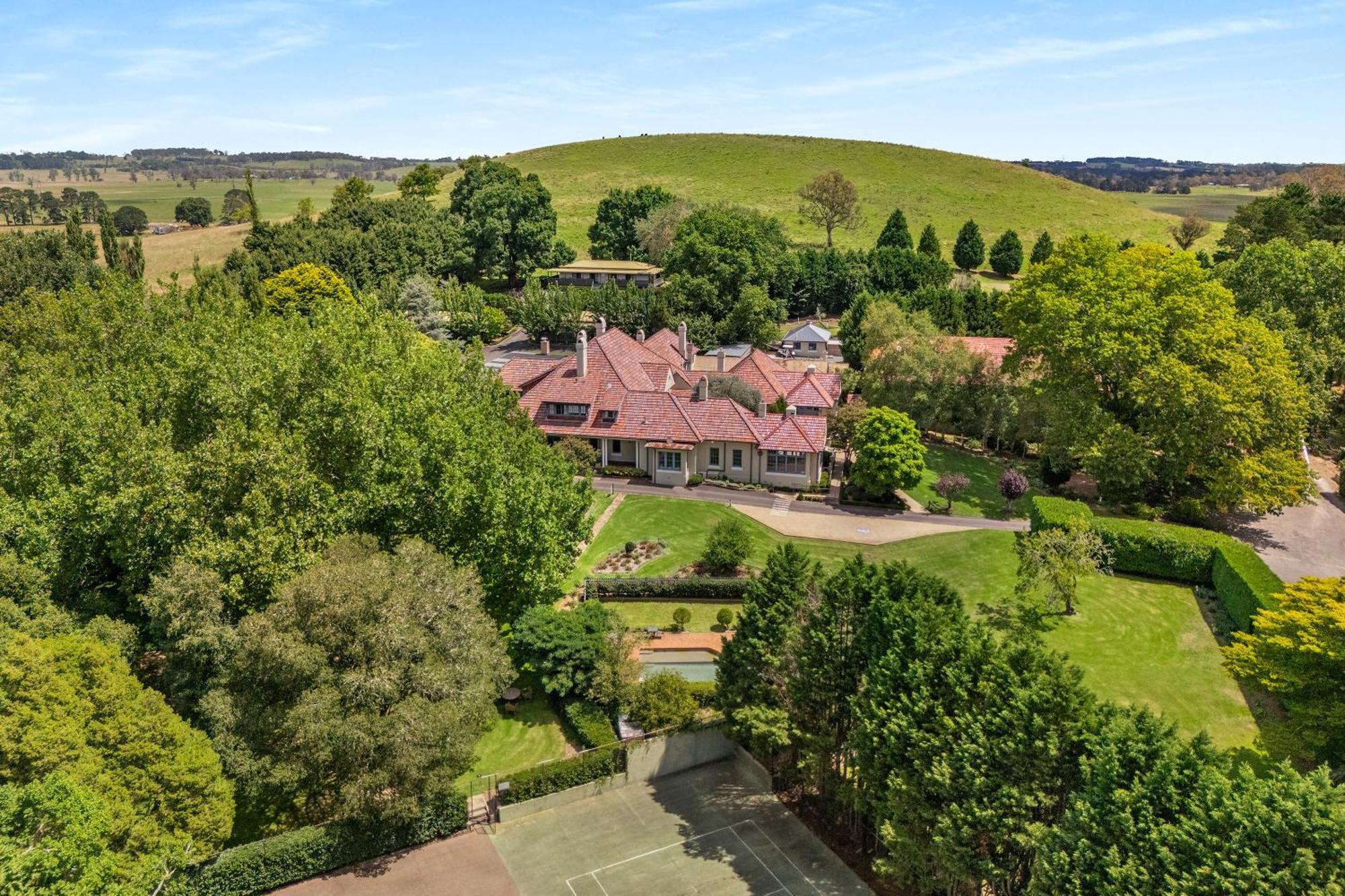 Peppers Manor House Hotel Sutton Forest Exterior foto