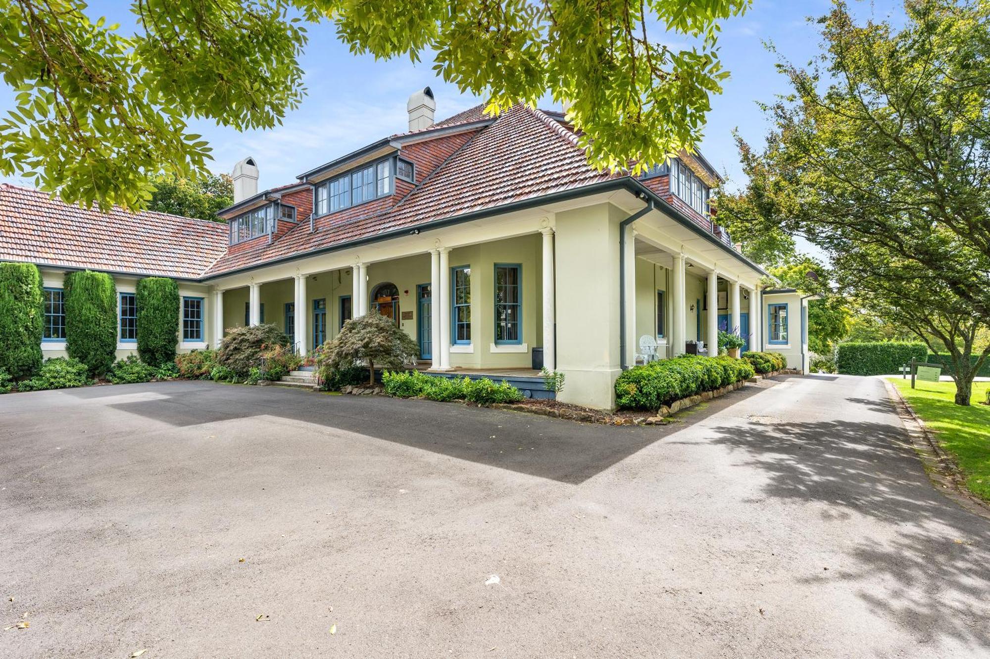 Peppers Manor House Hotel Sutton Forest Exterior foto